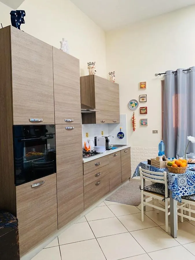 Casalungomare Lägenhet Santa Teresa Di Riva Italien