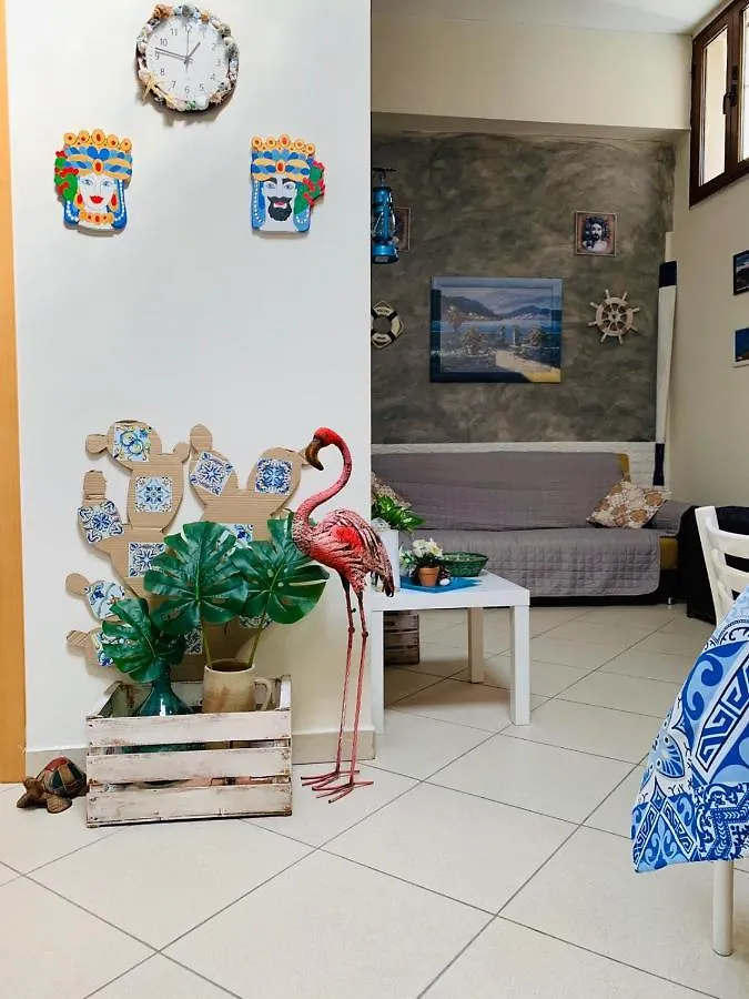 Casalungomare Lägenhet Santa Teresa Di Riva Italien