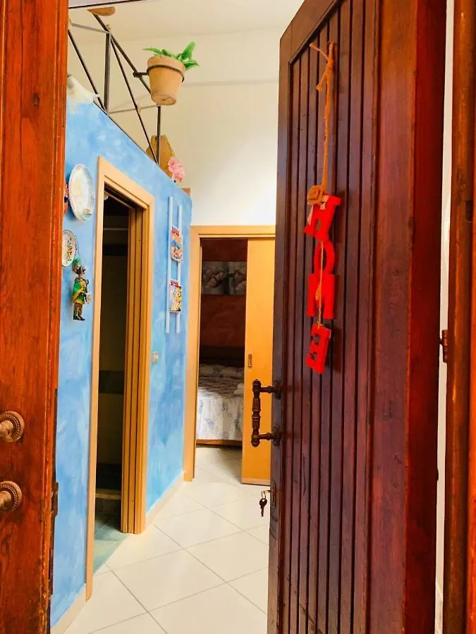 Casalungomare Lägenhet Santa Teresa Di Riva Italien