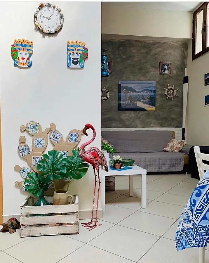 Casalungomare Lägenhet Santa Teresa Di Riva Italien